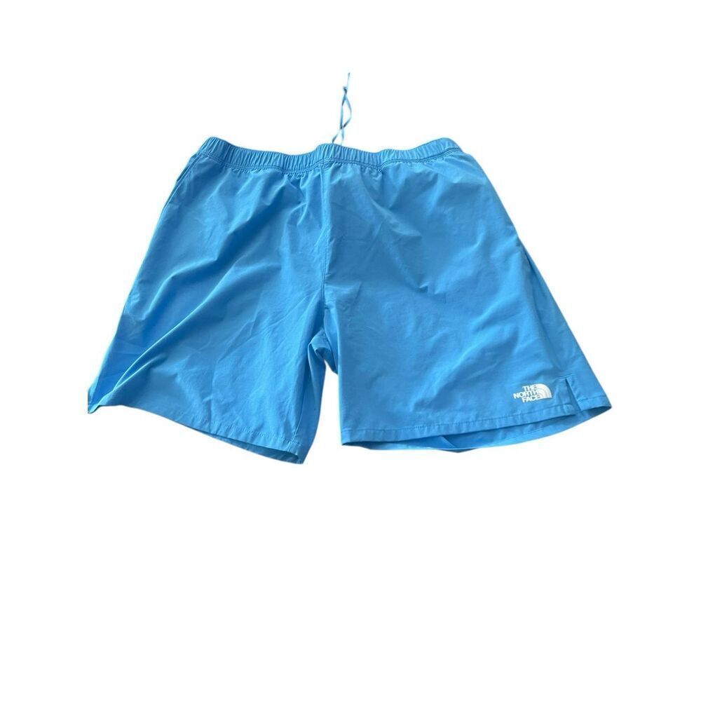 The North Face Super Sonic Blue‎ 7" Wicking Water Repell‎ Wander Shorts Size 2XL
